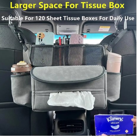 Miniatura 3 de Bolso organizador carro